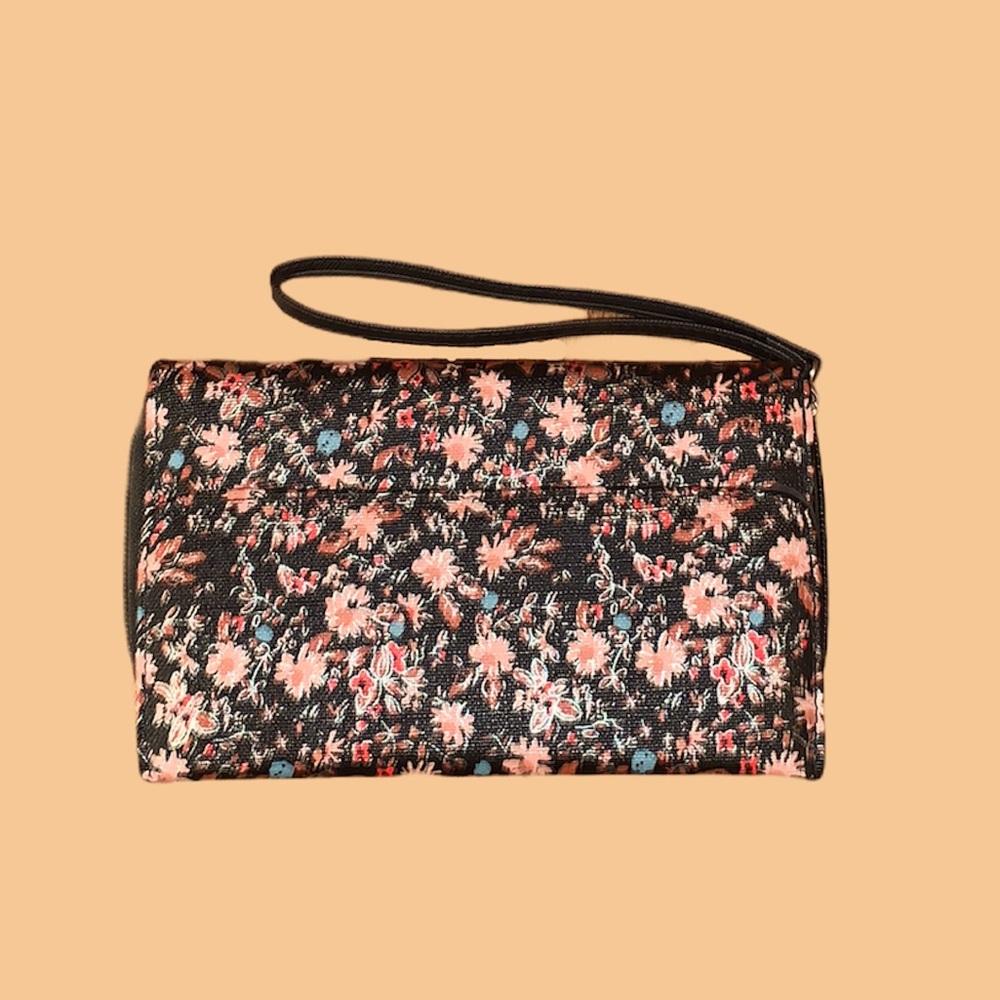 Floral wallet